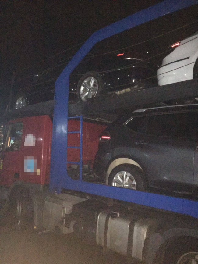 Через Волинь намагалися провезти цигарки до Білорусі. ФОТО