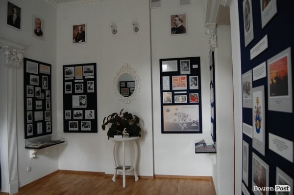 На Волині відкрили єдиний у світі музей-садибу Ігоря Стравінського. ФОТО