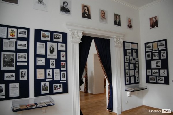 На Волині відкрили єдиний у світі музей-садибу Ігоря Стравінського. ФОТО