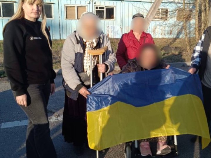 З окупованих територій, рф та Білорусі вдалося повернути 45 українців, більшість – це люди похилого віку