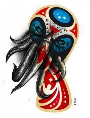 Інтернет висміяв російський логотип ЧС-2018. ФОТОЖАБИ