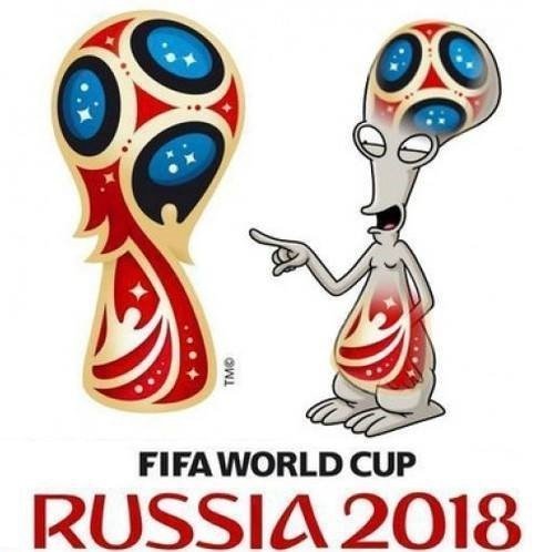 Інтернет висміяв російський логотип ЧС-2018. ФОТОЖАБИ
