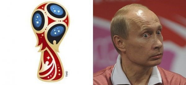 Інтернет висміяв російський логотип ЧС-2018. ФОТОЖАБИ