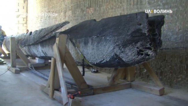 На Волині будують музей для зберігання човна-довбанки. ВІДЕО