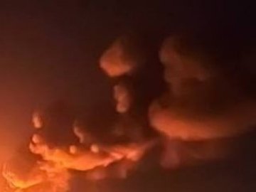 Попередньо – жертв немає, – Погуляйко про обстріл нафтобази у Луцьку