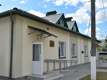 У Луцькому районі на повну запрацювала модернізована амбулаторія. ФОТО