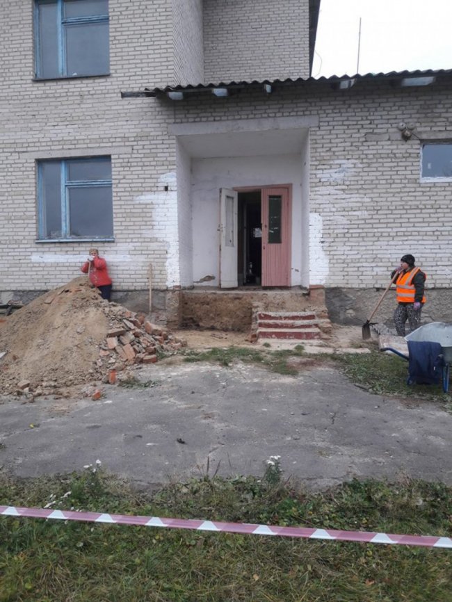 У двох селах на Волині почали реконструювати приміщення під амбулаторії. ФОТО