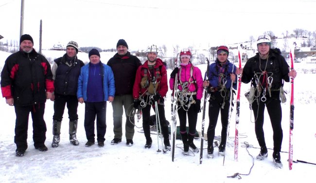 Волиняни виграли Кубок України з лижного туризму. ФОТО