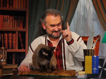 Дітей із вадами зору в Луцьку відвідає Сашко Лірник