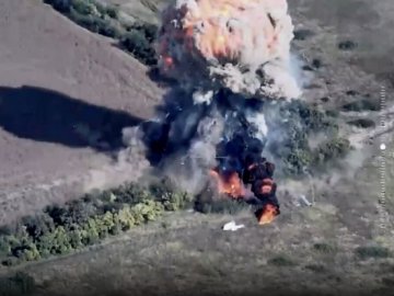 Залужний показав, як воїни волинської бригади нищать ворожу техніку. ВІДЕО