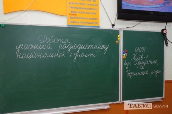 Як волиняни писали радіодиктант національної єдності. ФОТО