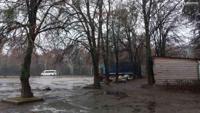 У Луцьку відкриють парк атракціонів і ковзанку. ФОТО
