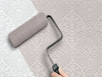 Різновиди шпалер для подальшого нанесення фарби*