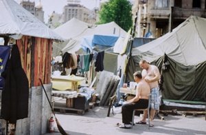 Мирне життя Майдану