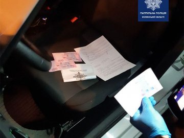 У Луцьку п’яний водій намагався «купити свободу» у патрульних за 600 гривень 