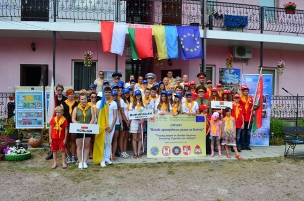 На Світязь зʼїхалися рятувальники з трьох країн. ФОТО