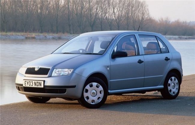Skoda Fabia 
