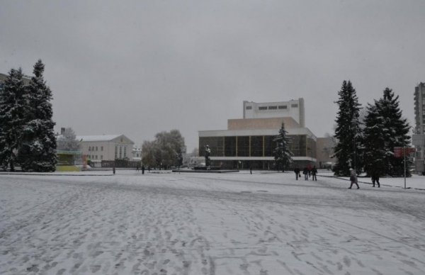 Волинь готова до снігопадів, - ОДА. ФОТО