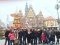 Талановита молодь з Луцька просила європейців молитися за Україну. ФОТО
