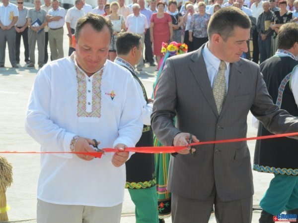 На Волині «оживили» радянську споруду. ФОТО