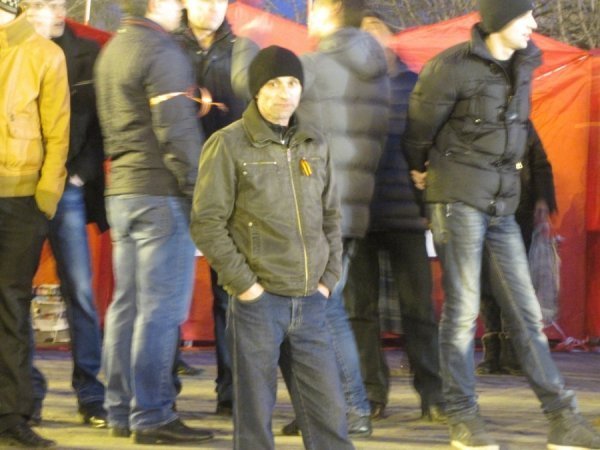 Безлади у Донецьку. ФОТО. ВІДЕО