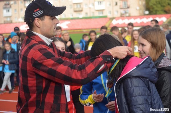 У Луцьку відбулись легкоатлетичні змагання для школярів. ФОТО