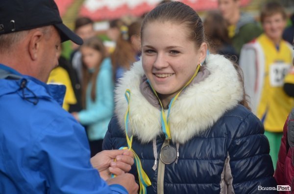 У Луцьку відбулись легкоатлетичні змагання для школярів. ФОТО