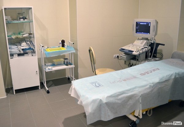 За два останні роки Волинська обласна та Луцька міська лікарні отримали від держави обладнання на 60 мільйонів гривень