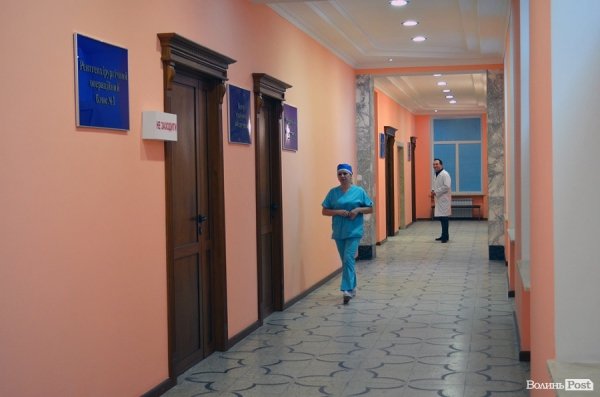 Після ремонту у лікарні чисто й охайно