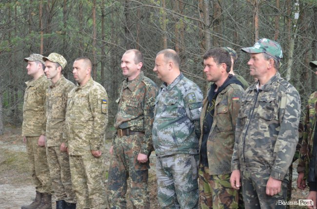 Війна у лісах Волині: підготовка загонів тероборони
