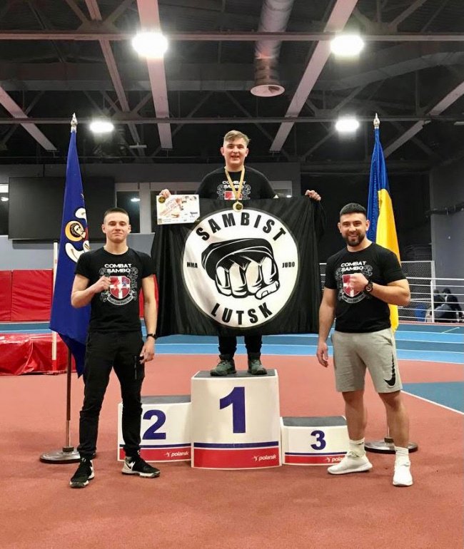 На Волині утворили спортивну федерацію з бойового джиу-джитсу