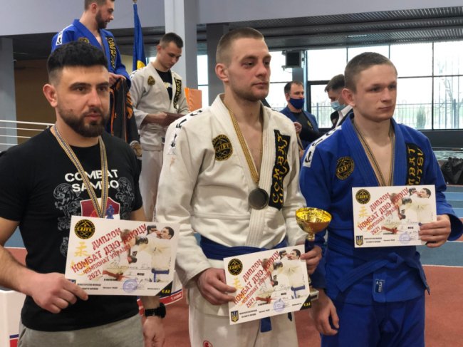 На Волині утворили спортивну федерацію з бойового джиу-джитсу