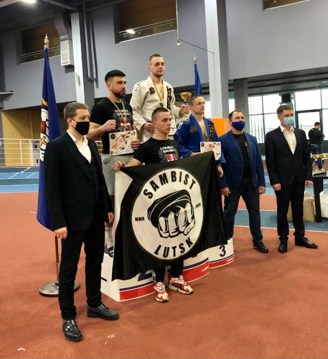 На Волині утворили спортивну федерацію з бойового джиу-джитсу