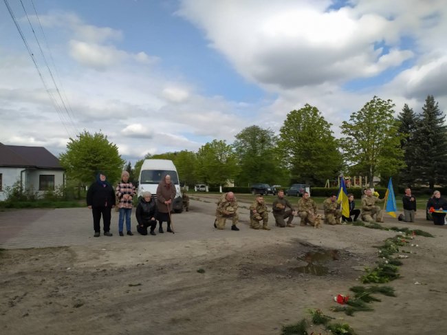 На Волині попрощалися з Героєм Максимом Турецьким