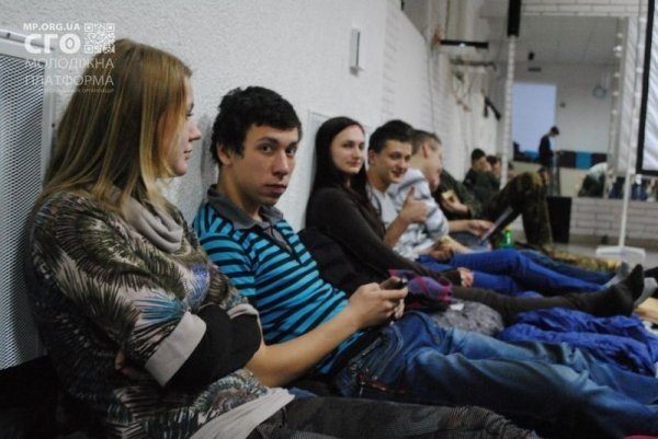 Лучанам показали кіно про революцію. ФОТО