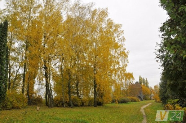 Луцький фотограф показав красу осені в музеї-скансені