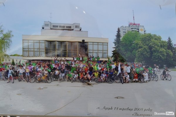 Велодень у Луцьку зібрав більше тисячі людей. ФОТО 