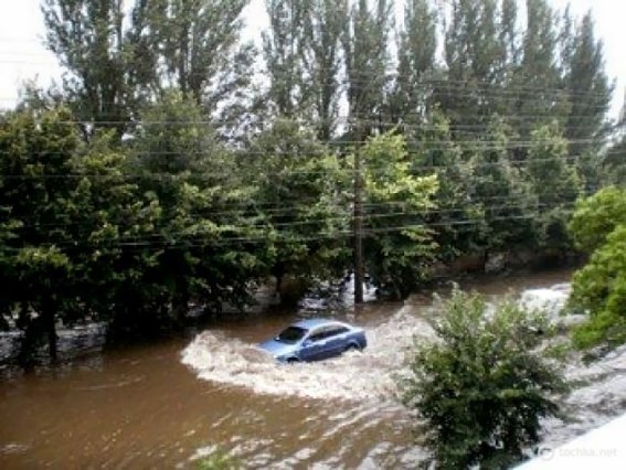 Ураган в Луганську. ФОТО. ВІДЕО
