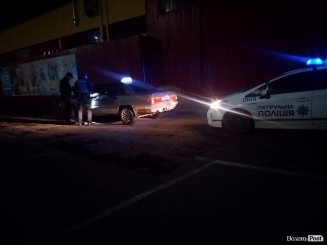 У Луцьку зловили п'яного таксиста, який віз пасажира