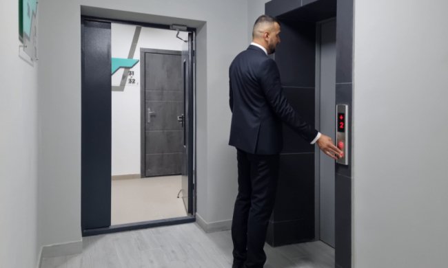 Доступна розкіш нового покоління: якісні вікна та ліфти – у «Kyiv Sky»*