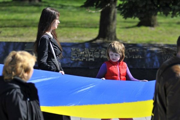 Сумна неділя в Луцьку. ФОТО