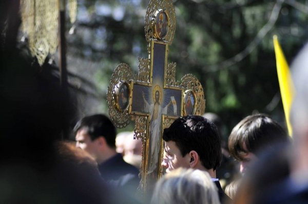 Сумна неділя в Луцьку. ФОТО