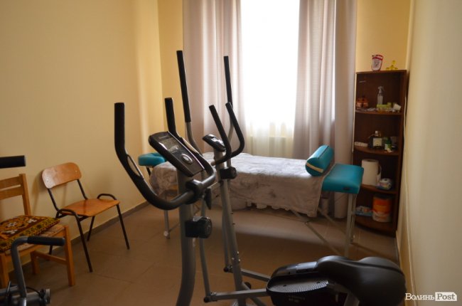 У Луцьку заступнику міністра у справах ветеранів показали «місце сили» бійців