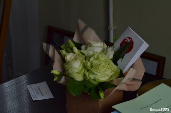 У Луцьку заступнику міністра у справах ветеранів показали «місце сили» бійців