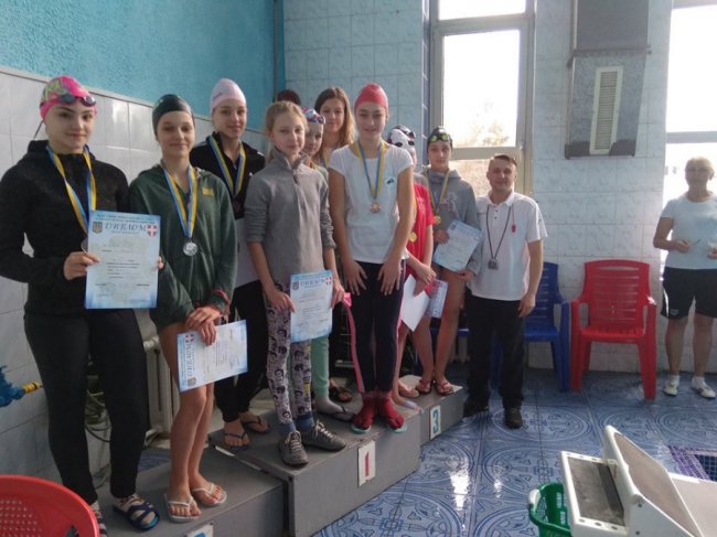 У Луцьку визначили кращих юних плавців області. ФОТО