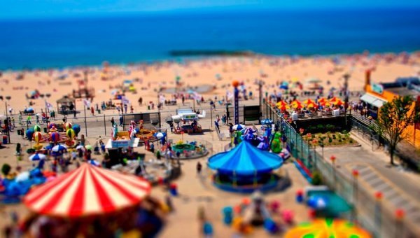 Вражаючі світлини з ефектом Tilt-shift: іграшковий світ, у якому ми живемо. ФОТО