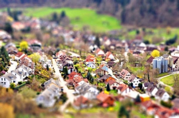 Вражаючі світлини з ефектом Tilt-shift: іграшковий світ, у якому ми живемо. ФОТО