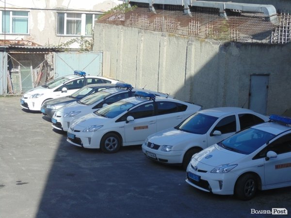 Іконостас та ізолятори, - екскурсія луцькою міліцією. ФОТО