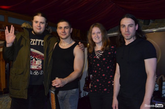 «З Луцьком завжди спекотно»: «Тінь Сонця» відіграли драйвовий концерт