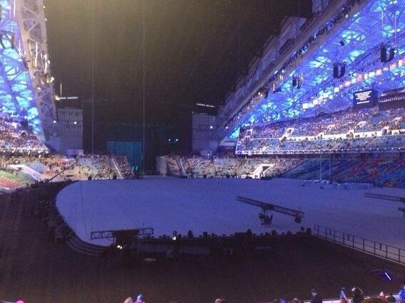 У Сочі офіційно відкрили Олімпійські ігри. ФОТО